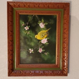 Origional Art Oil Painting!! 'Hatchling'